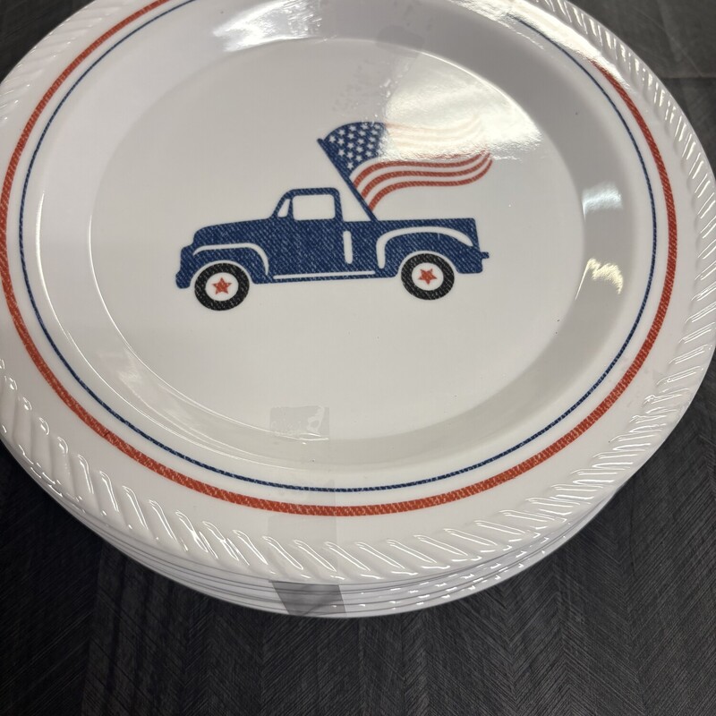 11 Truck Flag Plates