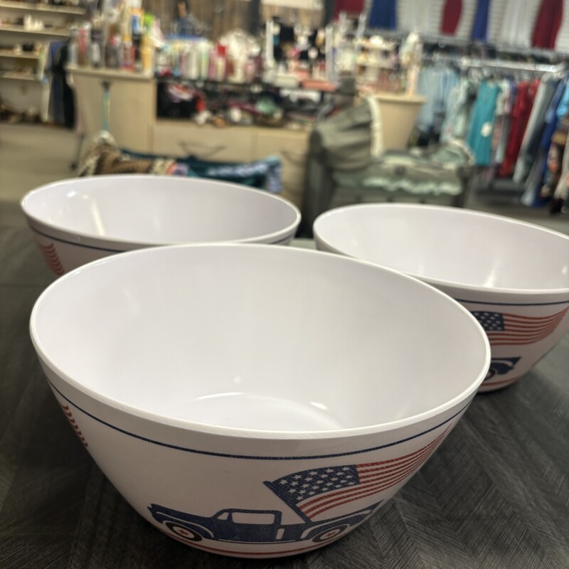Truck Flag  Bowls