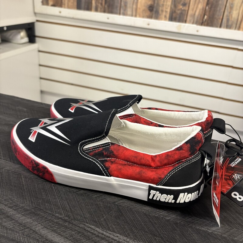 Wwe Slide On Shoes, Size: 8
