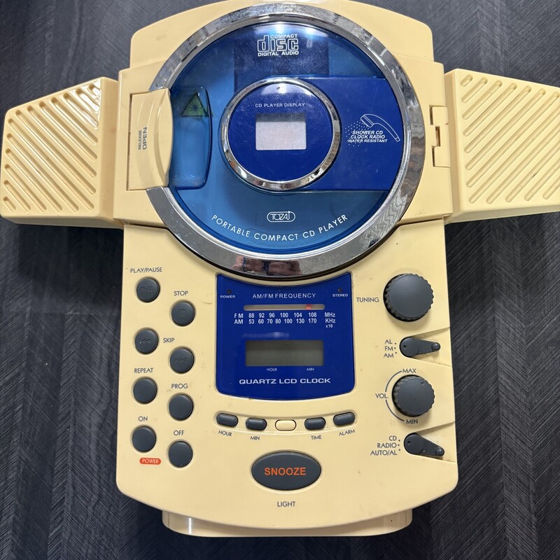 Portable Cd Battery Opera
