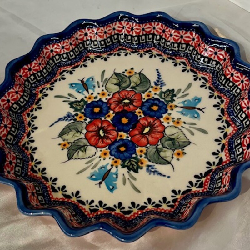 Unikat Butterfly Pie Dish