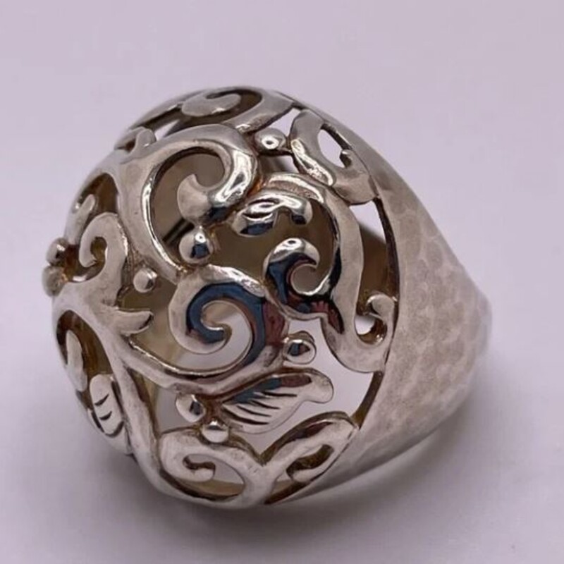 925 Silpada Swirly Girl