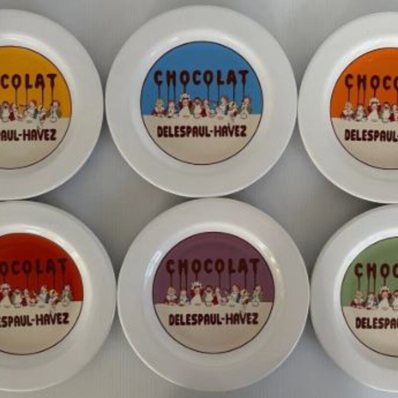 S6PBarn Chocolate Plates