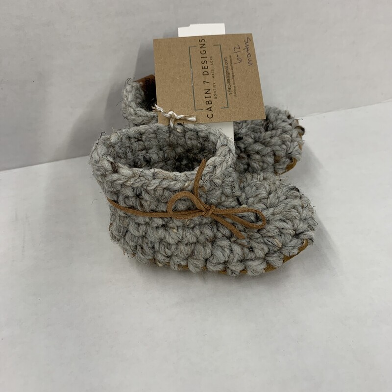 By Susanne, Size: 6-12m, Item: Booties