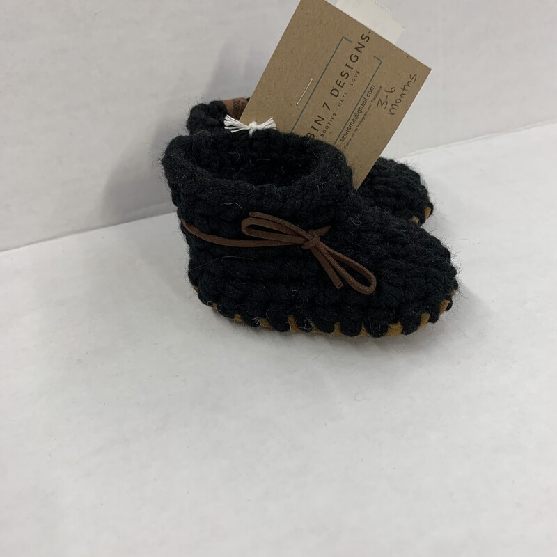 By Susanne, Size: 3-6m, Item: Booties