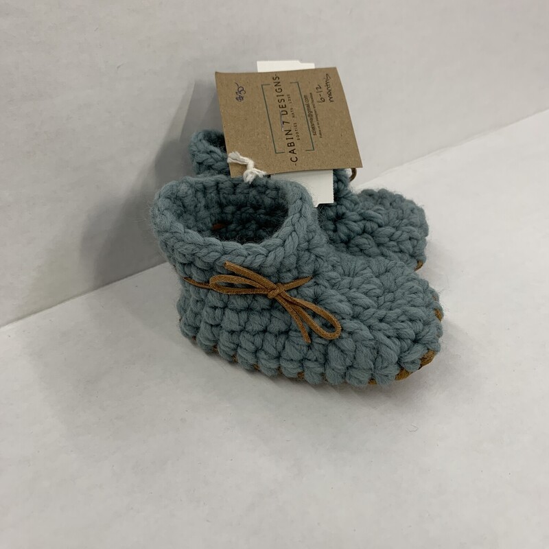 By Susanne, Size: 6-12m, Item: Booties