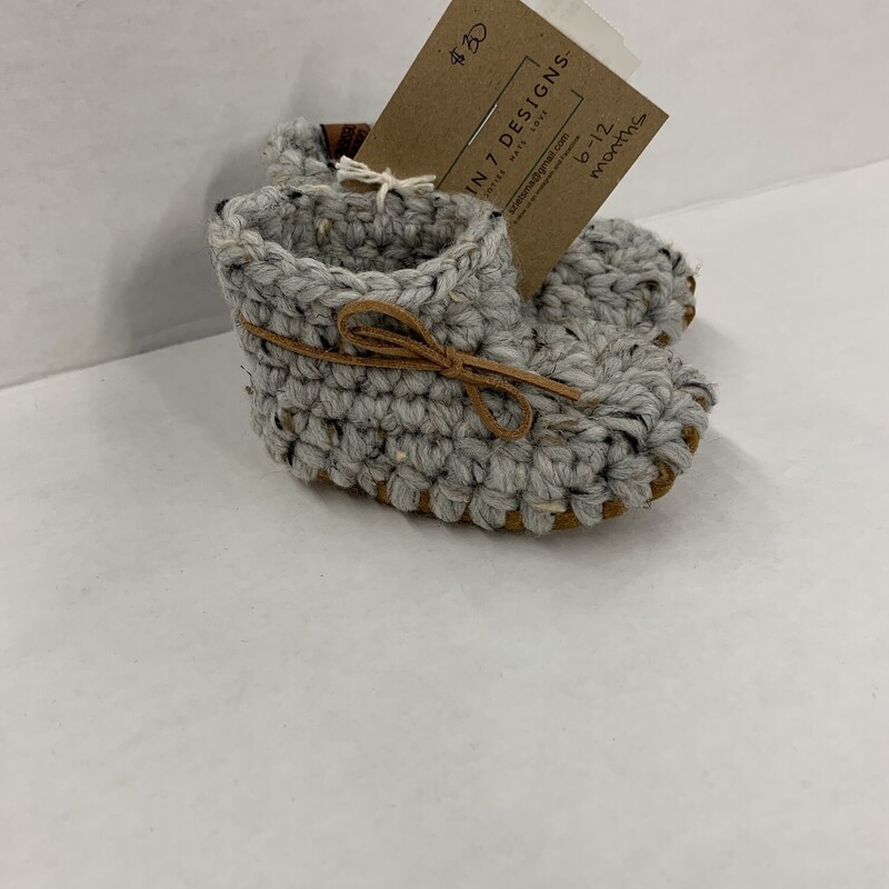 By Susanne, Size: 6-12m, Item: Booties