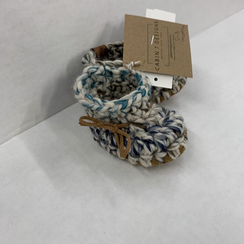 By Susanne, Size: 0-3m, Item: Booties