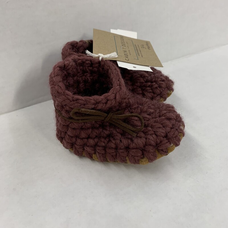 By Susanne, Size: 3-6m, Item: Booties