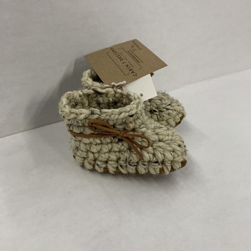 By Susanne, Size: 3-6m, Item: Booties
