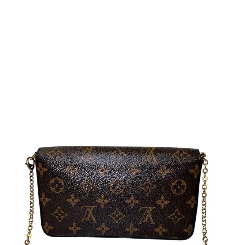 Louis Vuitton Felicie Monogram<br />
<br />
Code: MZ0169<br />
<br />
Dimensions:<br />
<br />
In very good condition. Scratching to the hardware. Staining on the interior. Wear to the inserts.<br />
Comes with both inserts.<br />
<br />
Comes with the original dust bag and box,