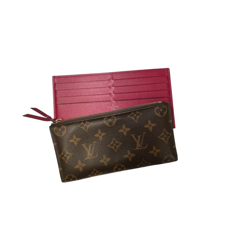 Louis Vuitton Felicie Monogram<br />
<br />
Code: MZ0169<br />
<br />
Dimensions:<br />
<br />
In very good condition. Scratching to the hardware. Staining on the interior. Wear to the inserts.<br />
Comes with both inserts.<br />
<br />
Comes with the original dust bag and box,