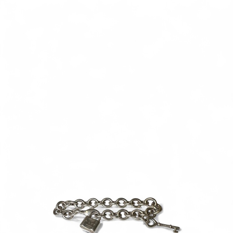 Tiffany & Co Key And Lock