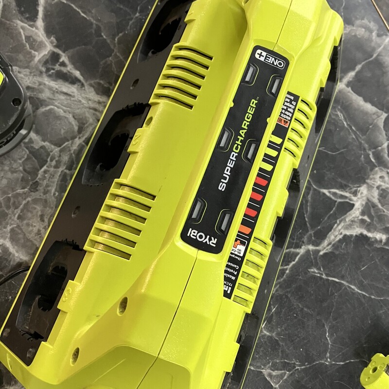 6 Port Charger