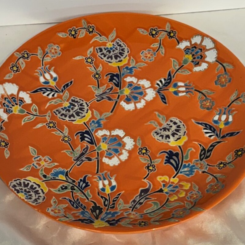 Paisley Floral Ceram Plt