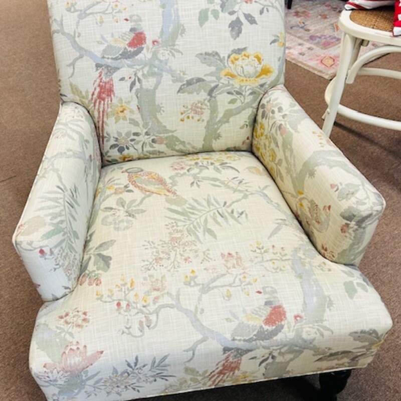 Pier 1 Floral Bird Chair