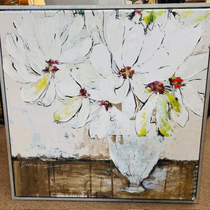 Pier1 FloralsInVase Canv