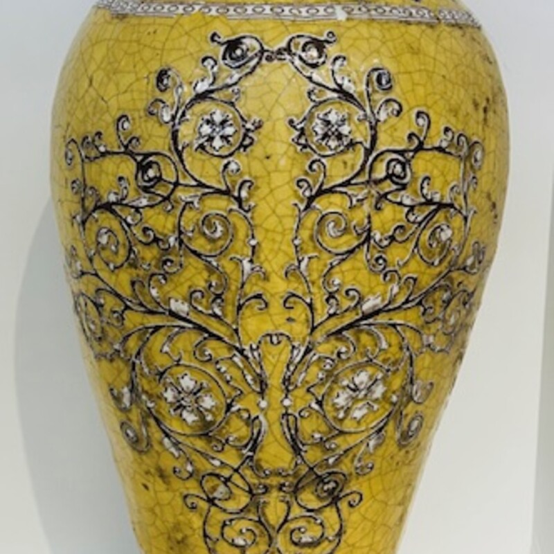 Crackle Ornate Distressed