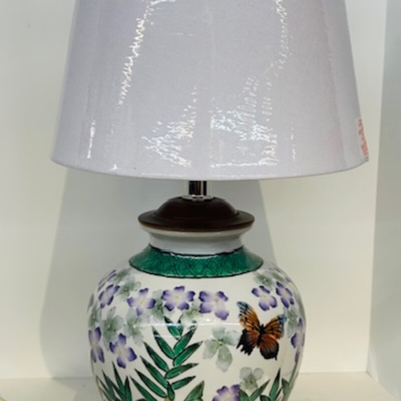 Asian Floral Butterfly