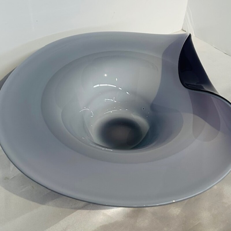 Folded Glass Bowl