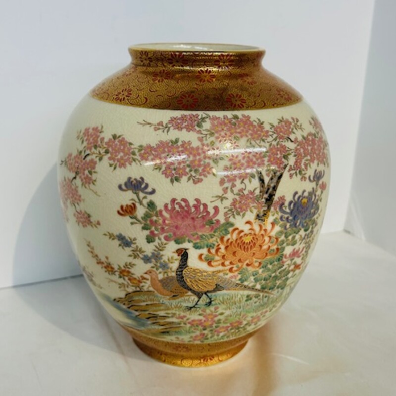 Toyo Japan Floral Peacock