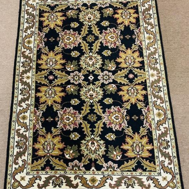Arhaus Wool Oriental Rug