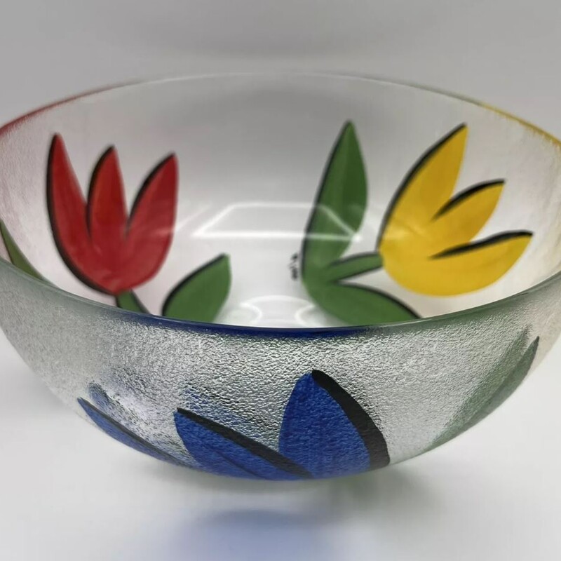 Kosta Boda Tulip Bowl