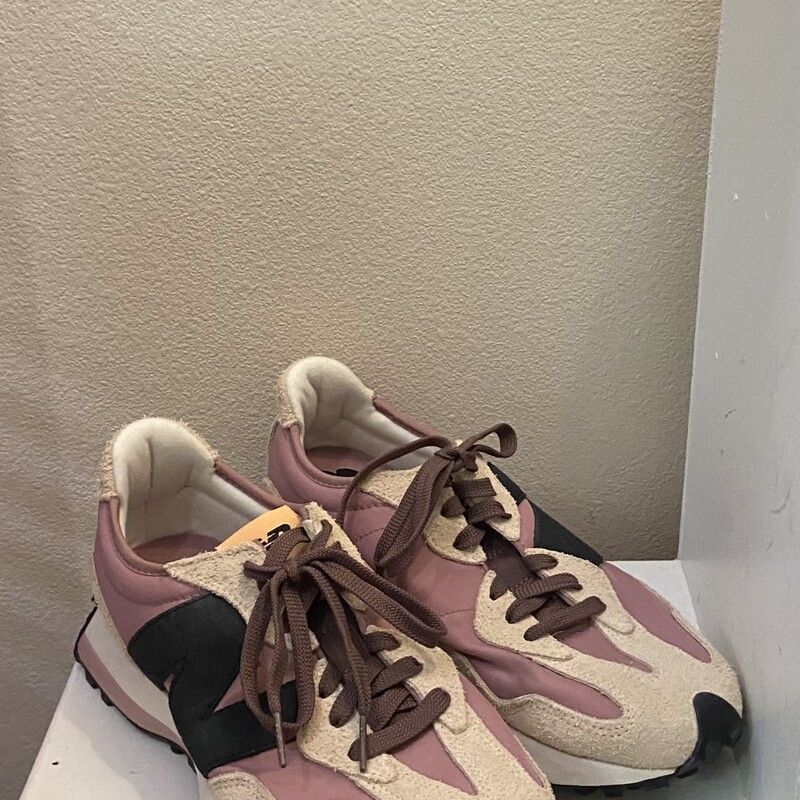 Lav/tan Suede Run Shoe