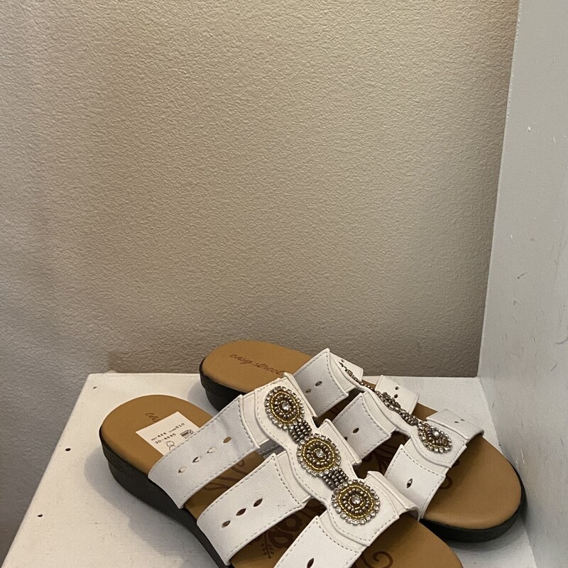 NWT Wt Gem Sandal