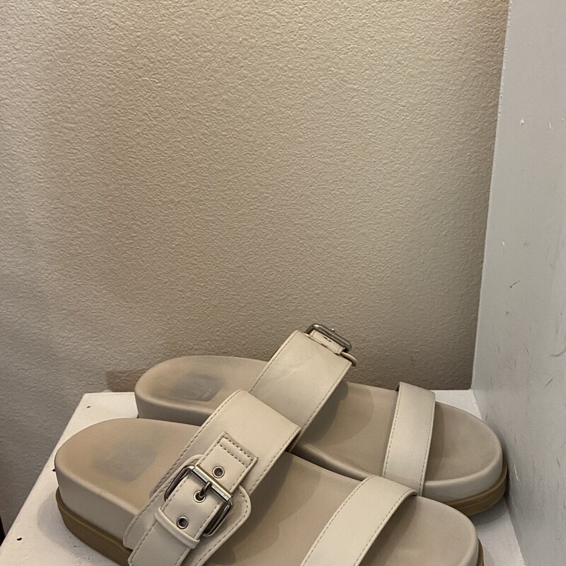 Stone Bcklss Sandal