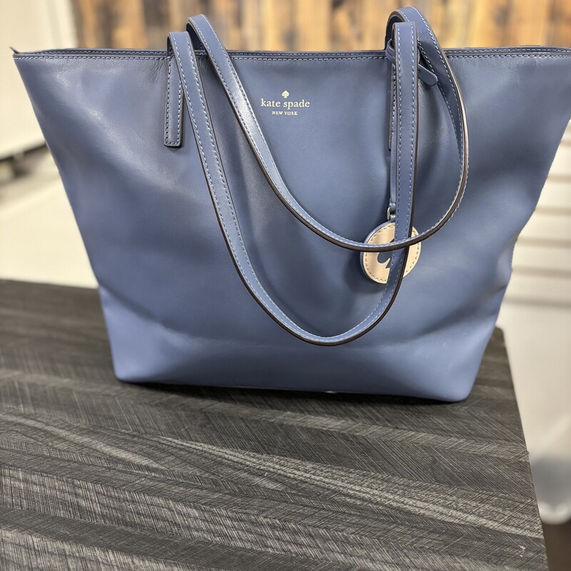 Blue Kate Spade Purse, Size: 18x11