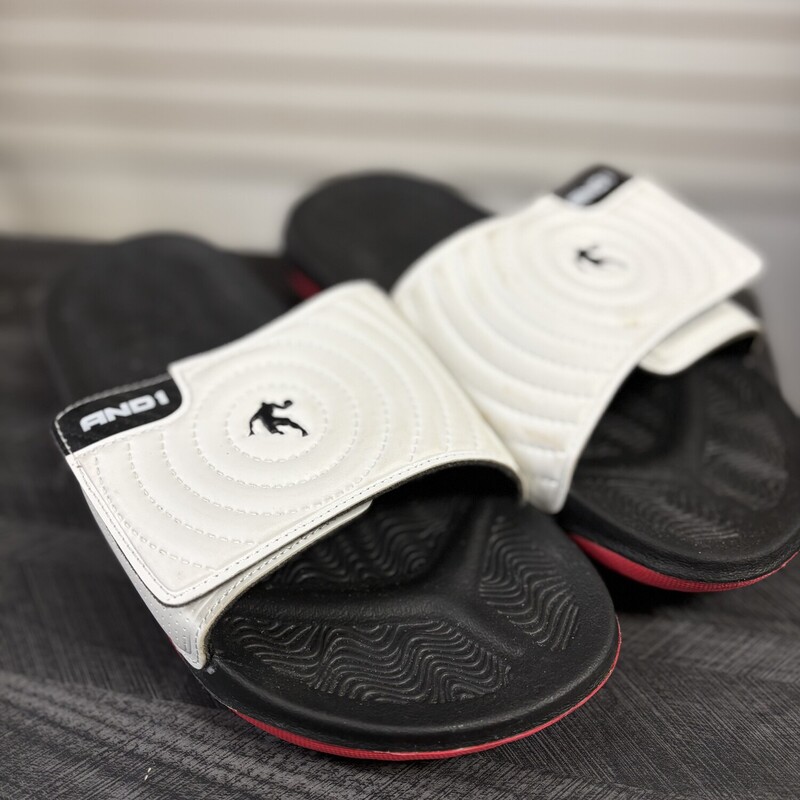 AND1 Slides, Size: 8