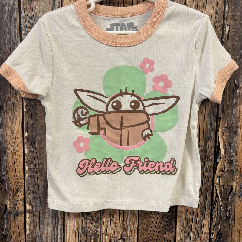 Hello Friend Yoda Shirt, Size: 7/8