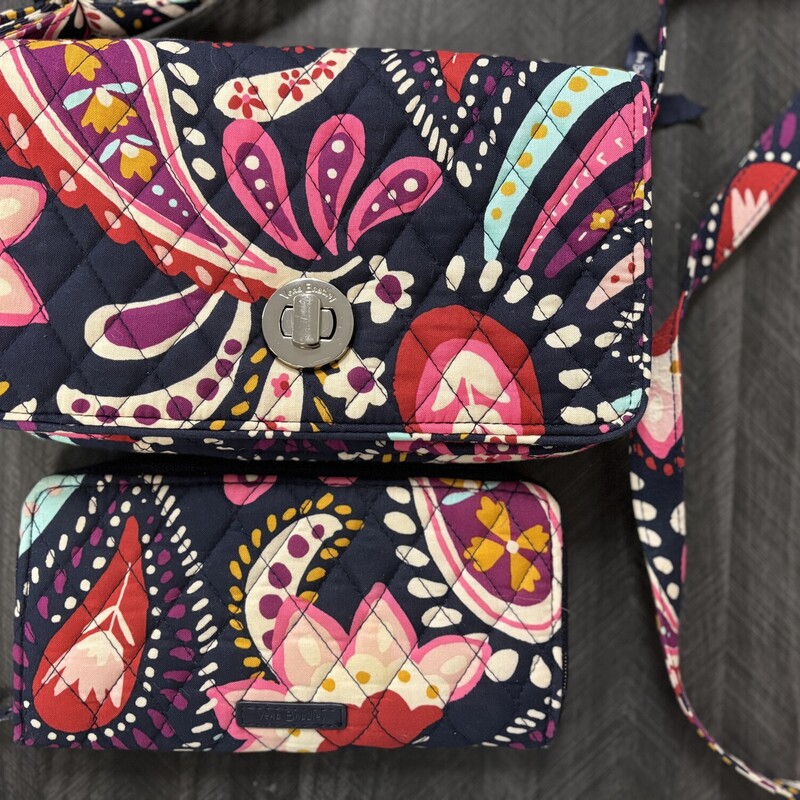 Vera Bradley Purse Wallet
