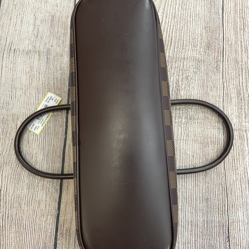 LV Sarria Horizontal Purs, Brown, Size: None