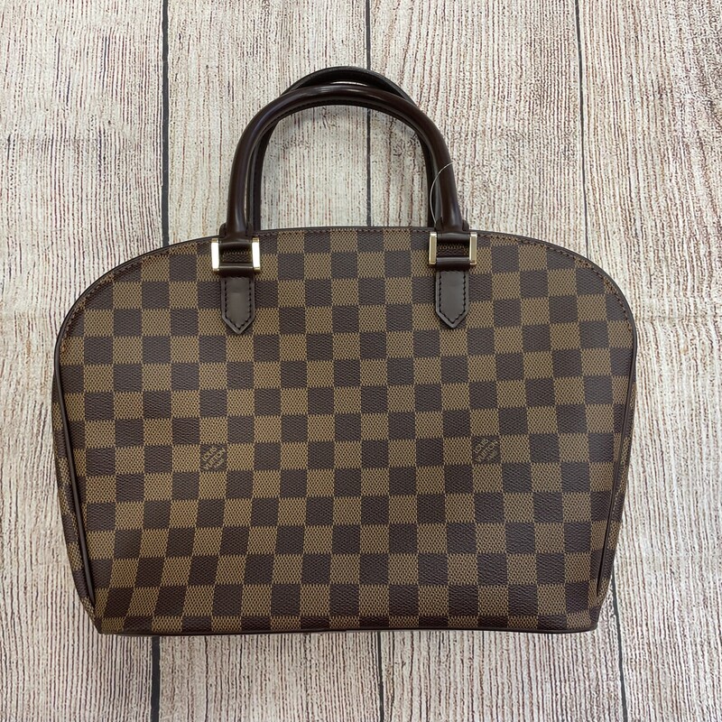 LV Sarria Horizontal Purs, Brown, Size: None