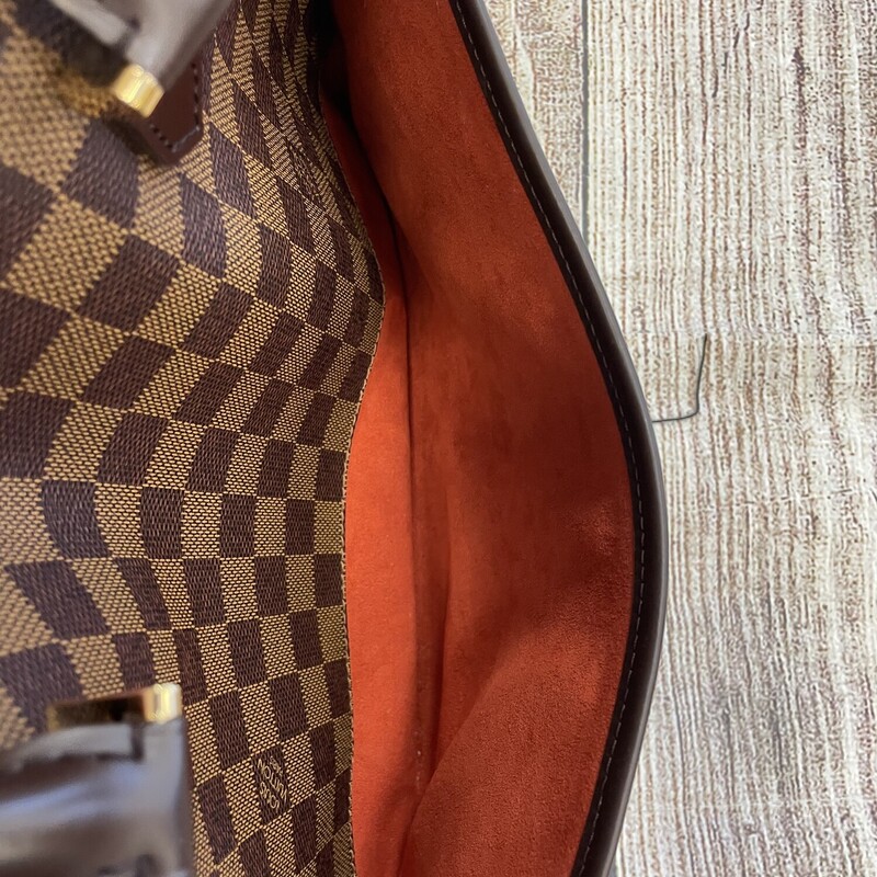 LV Sarria Horizontal Purs, Brown, Size: None