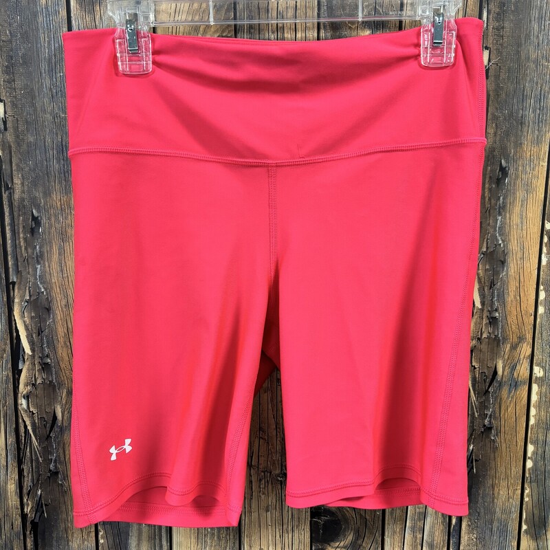 Neon Pink UA Shorts, Size: L