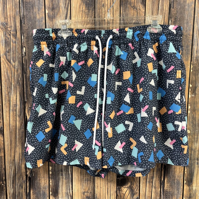 Crown And Ivy Geometric Trunks, Size: XL