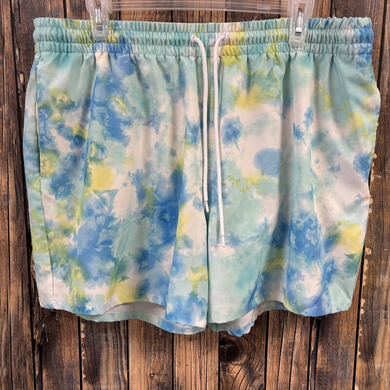 Crown And Ivy Tiedye Trunks, Size: XL