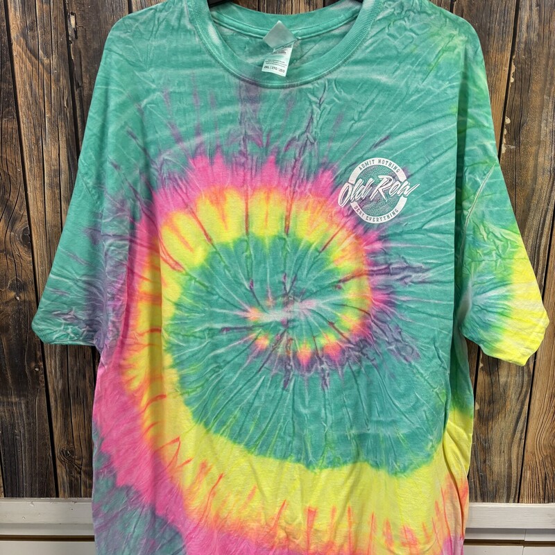 Old Row Tie Dye Shirt