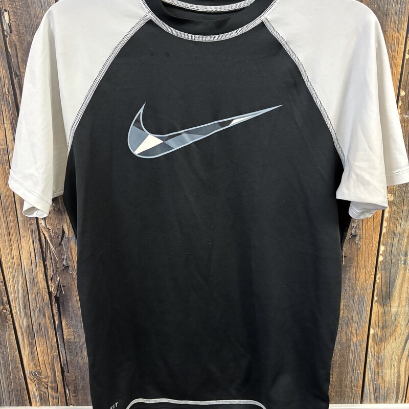 Black Gray Nike Dri Fit T