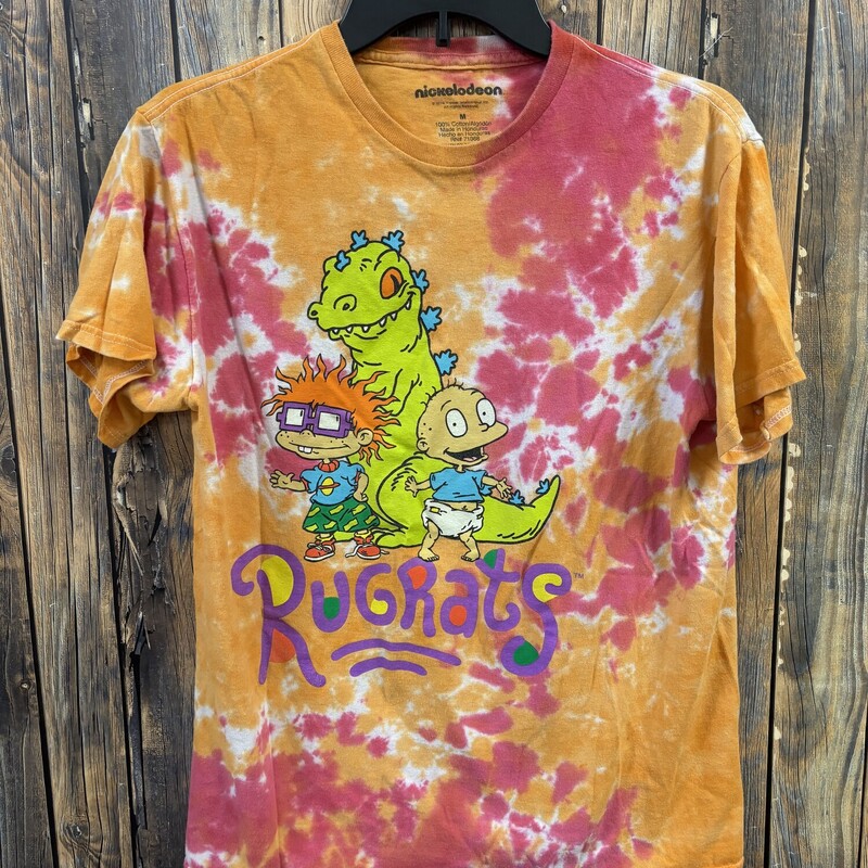 Rugrats Tiedye Tee, Size: M