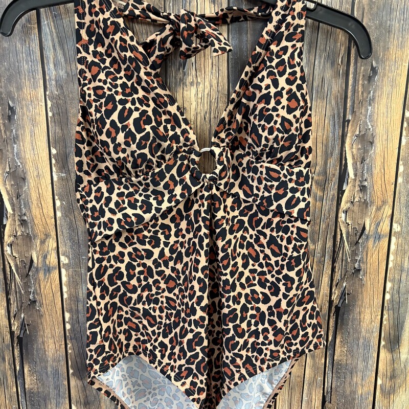 Animal Print Swimsuit, Size: Med