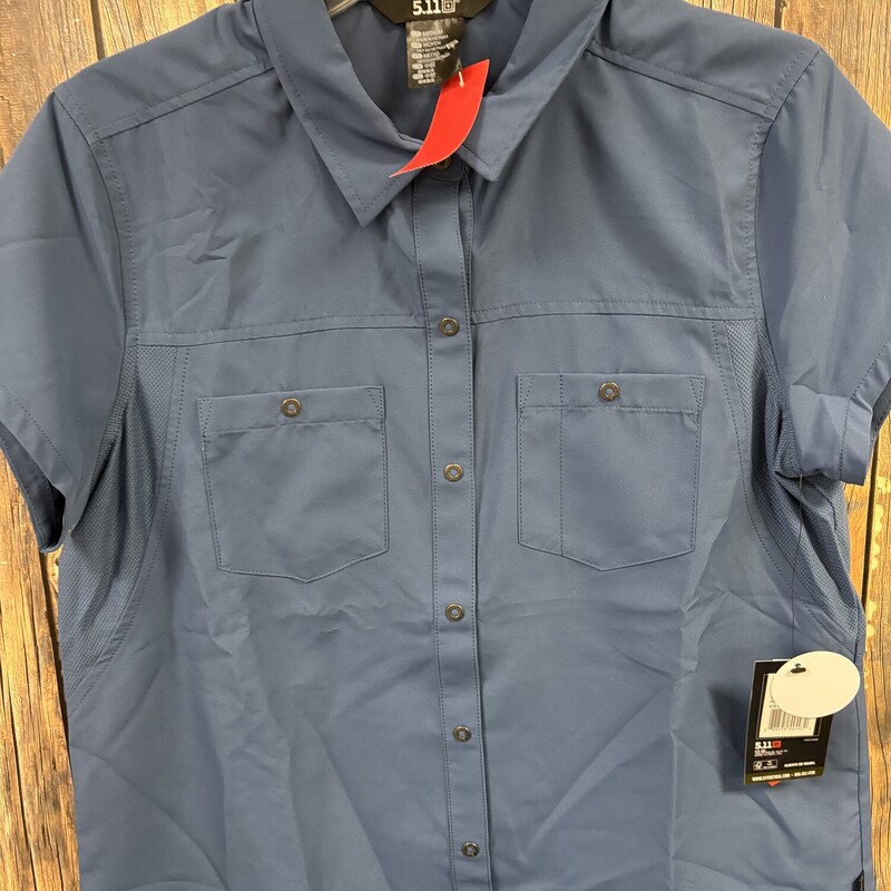 Blue Upf 50 Shirt, Size: Med
