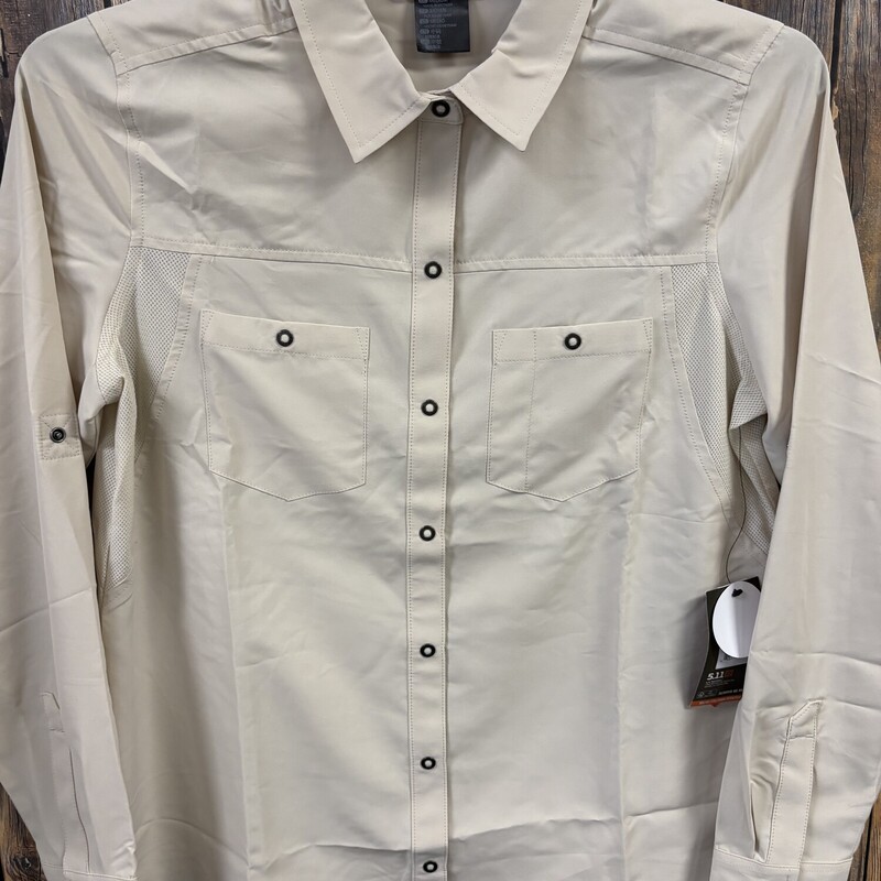 Nwt Tactical Tan Shirt, Size: Med