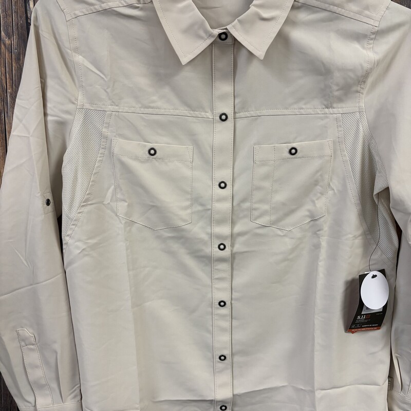 Nwt Tactical Tan Shirt, Size: Med