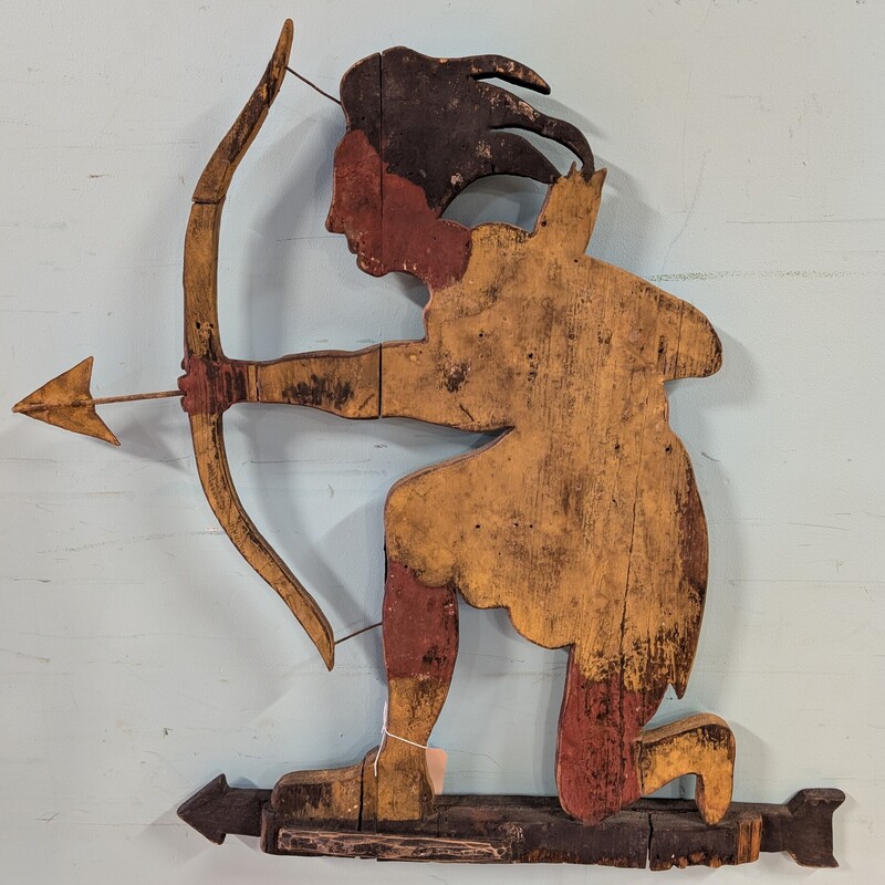 Weathervane Nat American