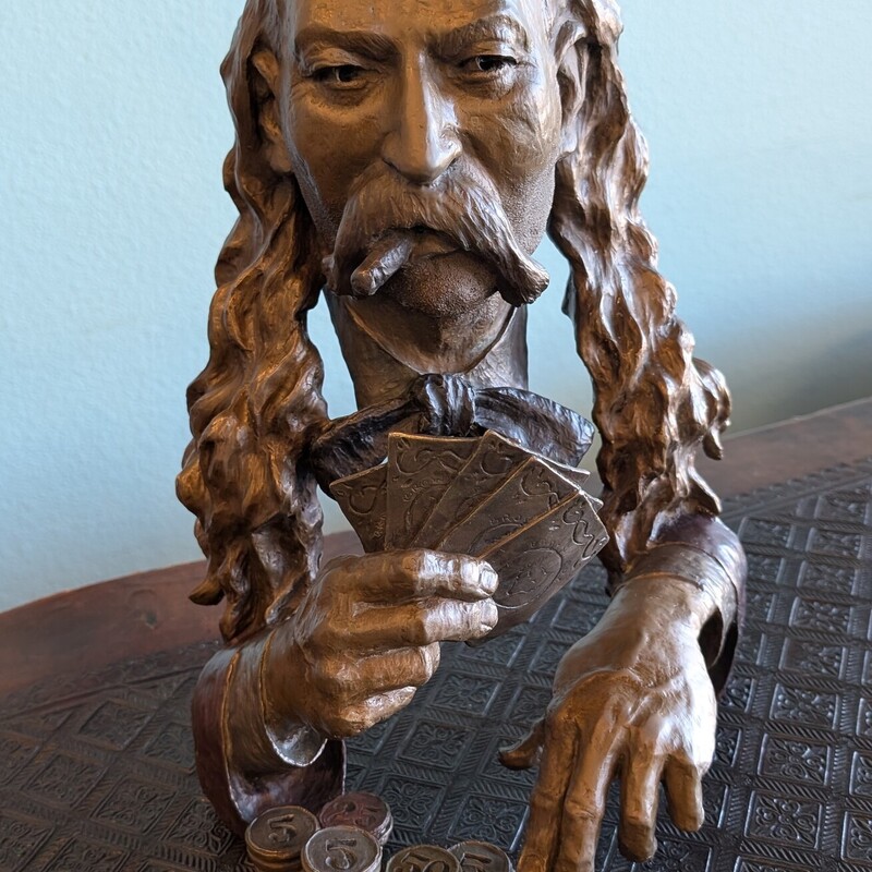 Aces & Eights Sculpture