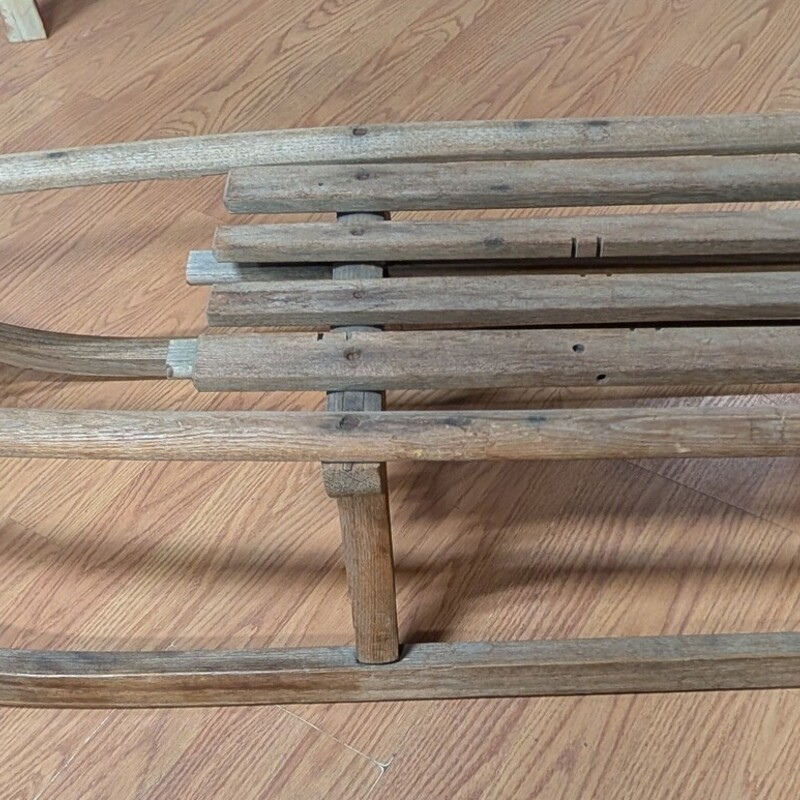 Antique European Sled